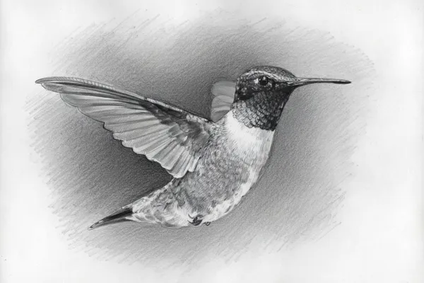 Ruby-throated Hummingbird — Hummingbird Central Fun